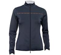 Sweatshirt équitation softshell full zip femme Tattini Sila Bleu L