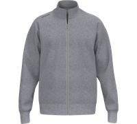 Erima Ts Sweat Jacket Gris L Homme