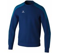 Erima Sweat-shirt Evo Star Fonctionnel Mixte Bleu 3XL