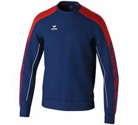 Erima Sweat-shirt Evo Star (1072415) Fonctionnel Mixte New Navy/Rouge XL