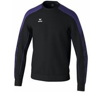 Erima Sweat-shirt fonctionnel Evo Star (1072418) Mixte Noir/Ultra Violet 3XL