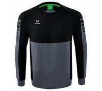 Erima Adulte Sweat-Shirt Six Wings,Slate Grey,XXXL