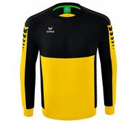 Erima Adulte Sweat-Shirt Six Wings,Jaune,XXXL