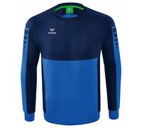 Erima Sweatshirt Six Wings Bleu Taille XL