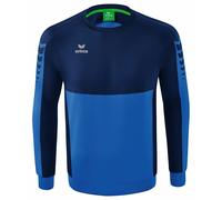 Erima Six Wings Sweatshirt Bleu M Homme