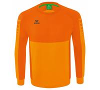 Erima Sweat-shirt Adulte Six Wings New Orange Taille XXXL