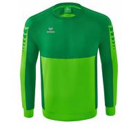 Erima Mixte Casual Six Wings, Green/Émeraude, M EU