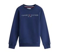 Sweatshirt ESSENTIAL TOMMY HILFIGER Bleu Marine Coupe Regular - Taille 10 Ans