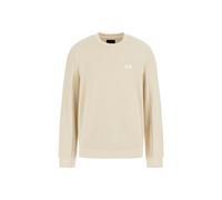 Guess Tech Stretch Cn Sweatshirt Beige 2XL Homme