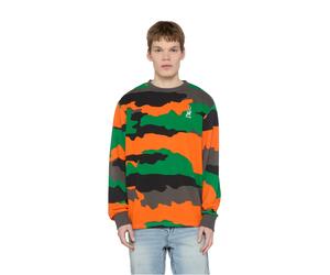Sweatshirt extensible Dangerous DNGRS Vert XL