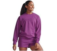 Sweatshirt femme 2XU Motion French Terry Crew Violet L