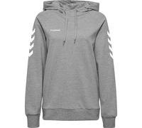 Sweatshirt femme à capuche Hummel hmlGO cotton Gris XS
