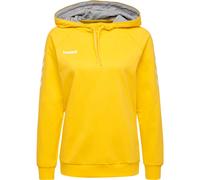 Sweatshirt femme à capuche Hummel hmlGO cotton Jaune XS