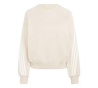 Sweatshirt femme adidas 3-Stripes Beige 2XS