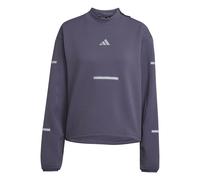 Adidas Sweatshirt Adi365 Running Climawarm+ Col rond Violet XS Femme