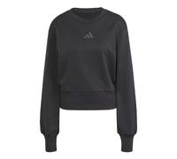 adidas Damen All SZN French Terry Regular Sweatshirt, Black, XS