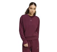 adidas - Women's D4T Workout Warm Up Crew Neck - Pull - M - maroon