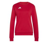 Adidas Entrada 26 Sweat Sweatshirt Rouge M / Regular Femme