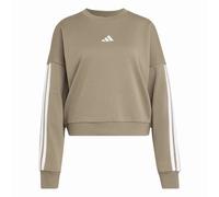 Adidas Sweatshirt femme Essentials 3-Stripes Beige 2XL