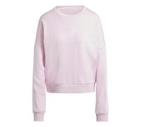 Adidas Sweat de sport Essentials 3-Stripes French Terry – rose/blanc Taille L Femme