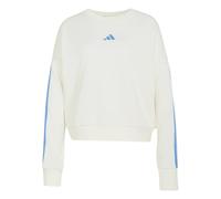 ADIDAS SPORTSWEAR Sweat de sport 'Essentials' azur / blanc cassé, Taille XL