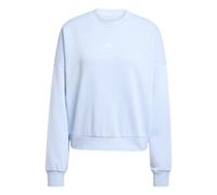 Adidas Essentials Small Logo Feelcozy Sweatshirt Bleu L Femme