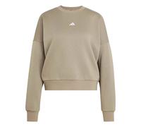 Sweatshirt femme adidas Essentials Small Logo Feel Cozy Beige XL