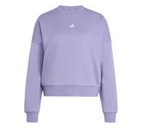 Adidas Sweatshirt femme Essentials Petit logo Confortable Violet XS