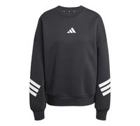Adidas Sweatshirt femme Future Icons 3-Stripes Noir Taille XL