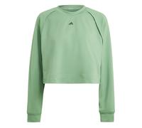 Sweatshirt femme adidas Power Hidden Racerback Vert XS