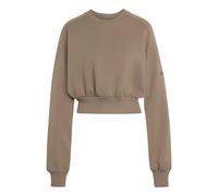 Adidas Sweatshirt femme Soft Lux Khaki Six XS