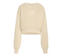 Adidas Stadium Crew Sweatshirt Beige S Femme