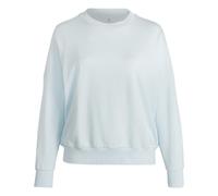 Sweatshirt femme adidas Studio Lounge Gris 1X