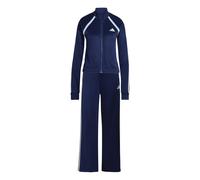adidas Damen TEAMSPORT TRACKSUIT, dark blue/off white, M