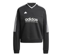 Sweatshirt femme adidas Tiro Cut 3-Stripes Fleece Noir S