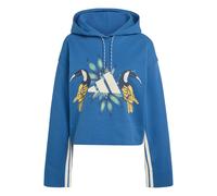 Sweatshirt femme adidas x Farm Rio Bleu M