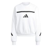 Adidas Z.n.e Sweatshirt Blanc M / Regular Femme