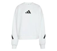 Sweatshirt femme adidas Z.N.E. Blanc M Female