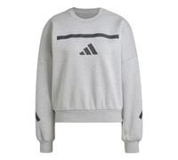 Adidas Sweat-shirt Z.N.E. Femme Gris Taille L