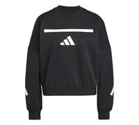 Adidas Sweatshirt femme Z.N.E. Noir 2XS Short