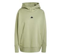 Adidas Z.n.e. Overhead Hoodie Vert M / Regular Femme