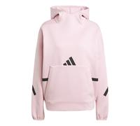 Adidas Sweat à capuche Z.N.E. Rose/Noir Femme XS