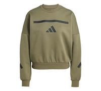 Adidas Sweatshirt Z.n.e - Vert - Regular - Taille M - Femme