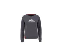 Sweatshirt femme Alpha Industries New Basic Gris S