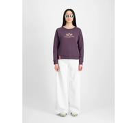 Sweatshirt femme Alpha Industries New Basic Violet XS