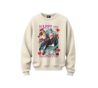 Sweatshirt Femme Anime Hatsune Miku - Coupe Confortable, Impression Haute Définition française, Écoresponsable, Taille M disponnibles - Différents Coloris
