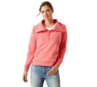 Sweatshirt femme Ariat Fern Rose M