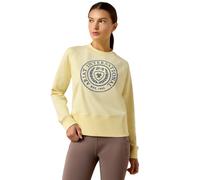 Sweatshirt femme Ariat Martine Jaune L