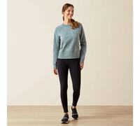 Sweatshirt femme Ariat Martine Vert L