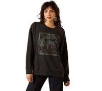 Sweatshirt femme Ariat Sendero Noir S